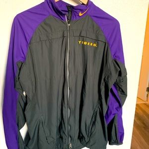 LSU Nike windbreaker